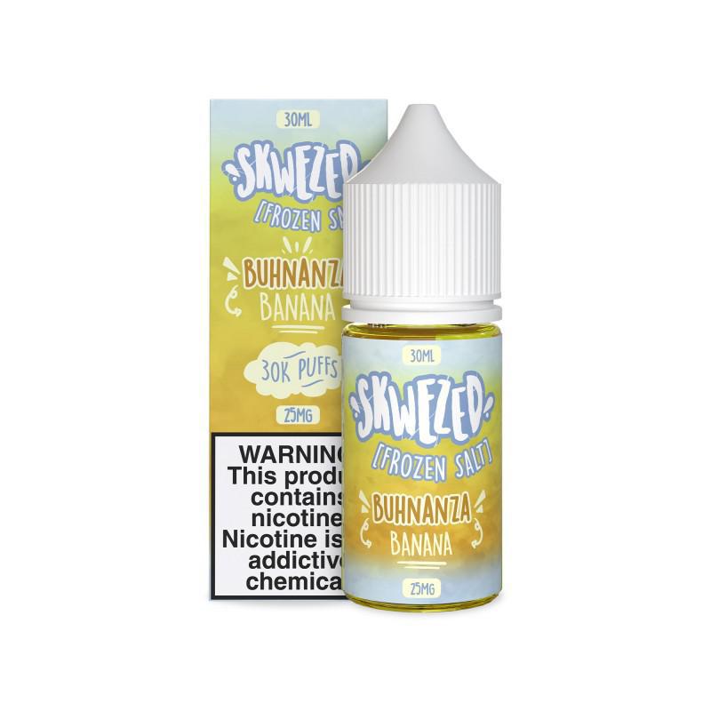 SKWEZED Frozen Salt Nicotine 30ml