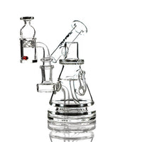Toxic Glass TX53 - 6" Toxic Pyramid Sidecar Complete Set