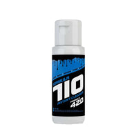 Formula 710 Instant Cleaner bottle by Formula 420, designed for spotless glass, metal, and ceramic cleaning.