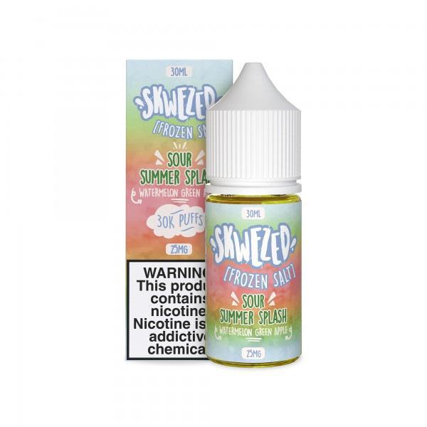 SKWEZED Frozen Salt Nicotine 30ml