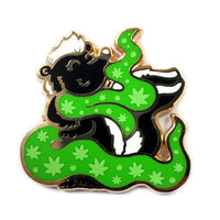 Kolorspun Skunk Enamel Pin