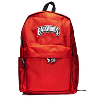 Backwoods Backpack Red