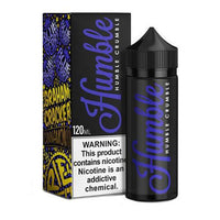 Humble 120ml Humble Crumble Zero Nicotine