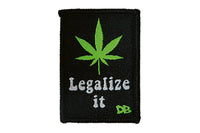Dime Bag Patch - Legalize It
