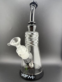 AFM Glass T416 Wig Wag Worked Beaker 14mm 45°