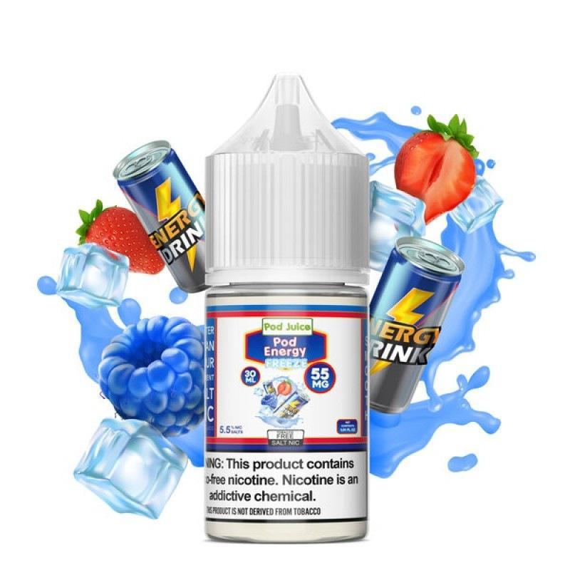 Pod Juice Freeze Salt Nic 30ml