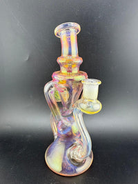 Crondo Glass Fumed Mini Recycler 10mm 90°