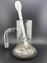 SurfRat Glass Quartz Banger Mug W Color Accents