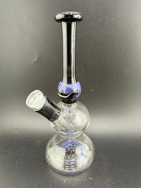 Grandpa Dad Glass Wig Wag Bottom Worked Neck Jammer 10mm 45°