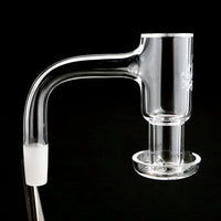 Campfire Quartz V2 Slurper Banger - Premium quartz banger for flavorful dabbing experiences.