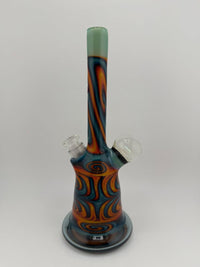 Highgrade Glass Heady Grommies Fire & Ice 10mm 45°