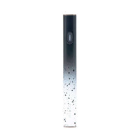 DazzLeaf VV 510 Preheat Micro USB battery with a sleek black and white design, perfect for oil and wax vaping.