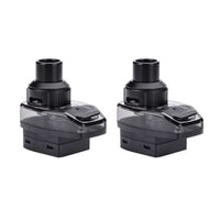 GeekVape H45 empty pods, pack of two, designed for top-fill E-liquid with 4mL capacity and leakproof design.