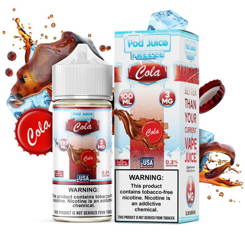 Pod Juice Freeze Salt Nic 30ml