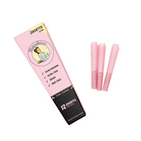 Blazy Susan 53mm Shortys Pink Cones 12pk