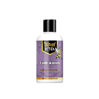 Stinger Detox FolliKleen Hair Cleanser bottle designed for deep detox of hair and scalp, featuring a natural blend.
