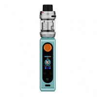 Vaporesso GEN SE Kit with iTank T, featuring a sleek design and digital display for DTL vaping.