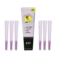 Blazy Susan 1 1/4 Purple Cones 6pk