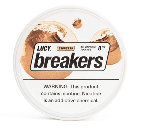 Lucy Breakers Nicotine Pouches