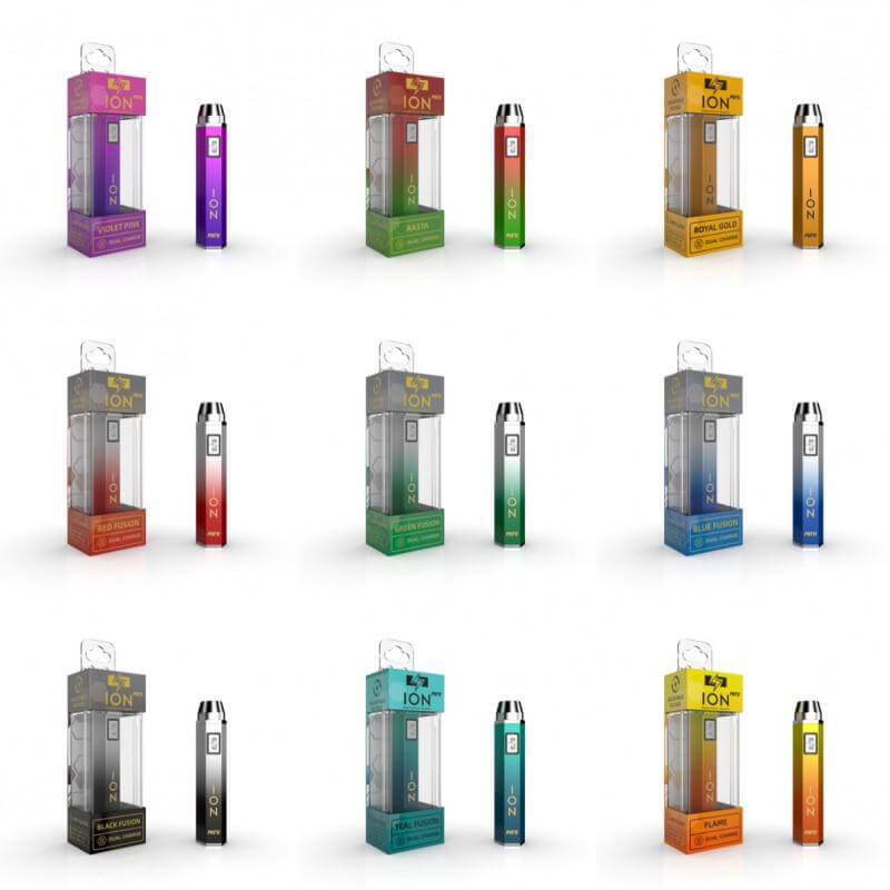 ion mini vape battery Instructions ION Mini Fusion 510 Battery VG:50 HQD Cuvie X 25000 Flavor:Aloe Watermelon Splash