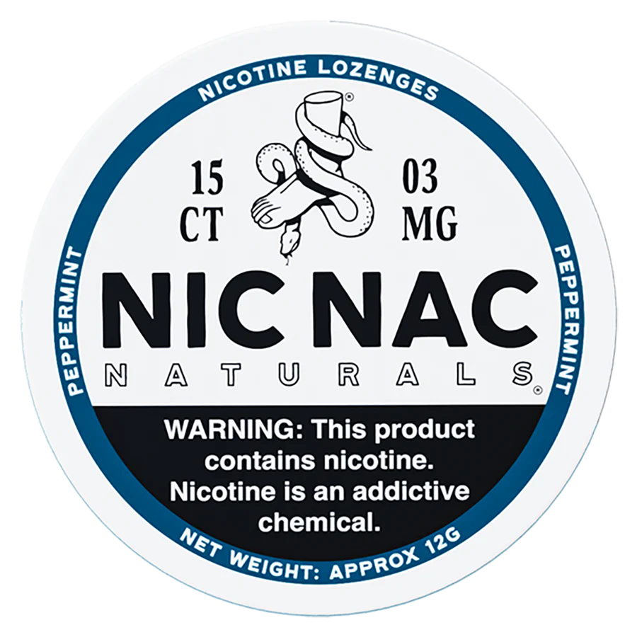 Nic Nac Lozenges
