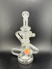 Mcdoogle Glass Clear Recyclers 10mm 90°