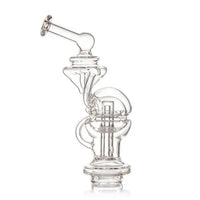 MJ Arsenal Fabcycler Focus V Carta Top premium glass attachment for smooth vapor