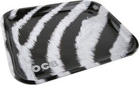 OCB Rolling Tray Zebra Large