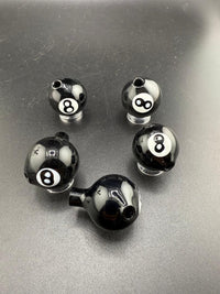 Brando Glass 8 Ball Bubble Cap