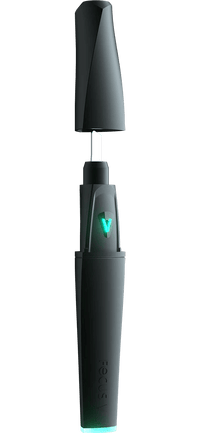 Focus V Saber electronic dab tool with USB-C charging and LED spotlight for enhanced usability.