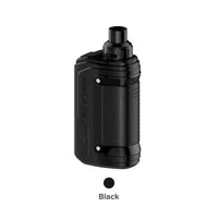 GeekVape H45 Aegis Hero 2 Kit in black color, showcasing its sleek design and tri-proof features.
