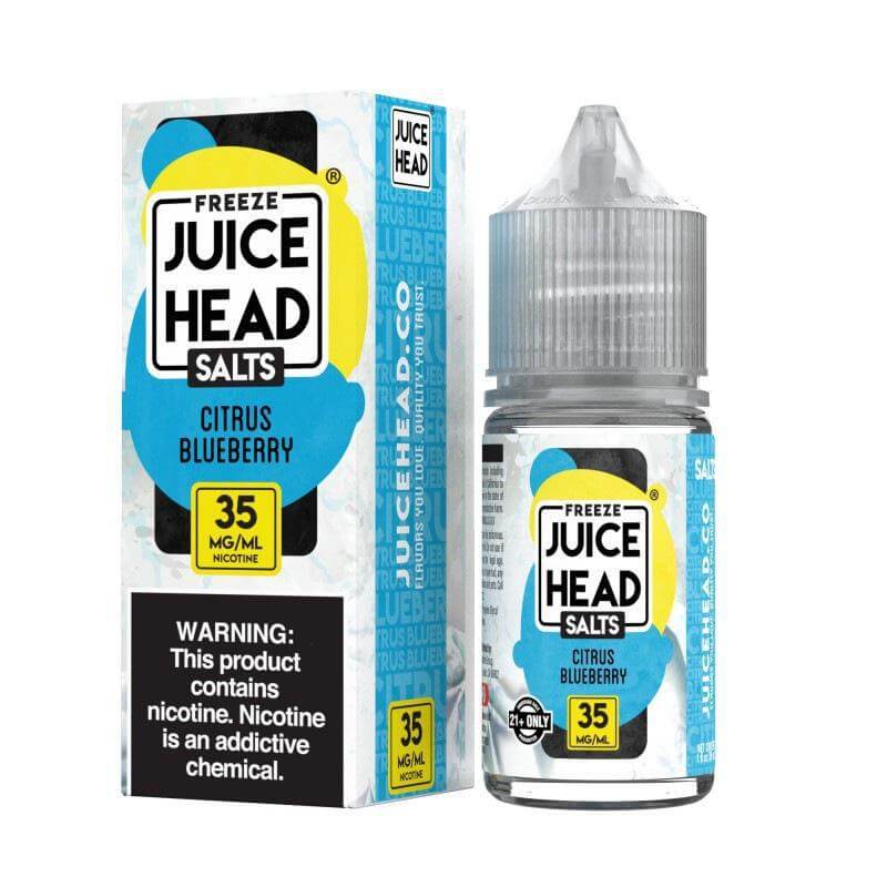 Juice Head Freeze Salt Nic 30ml