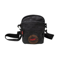 Raw Brazil Crossbody Bag with multiple compartments for smokers on the go, stylish and discreet design.