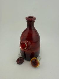 Phatt Mat Glass Singl Color Rum Runner 10mm