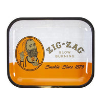 Zig Zag Rolling Tray Slow Burn Large
