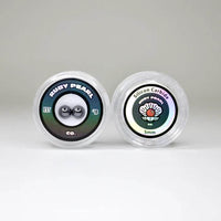 Ruby Pearl Co 5mm SiC Carbide Terp Pearl containers showcasing premium design and quality materials.