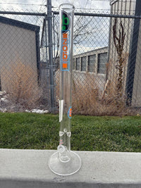 Zob Glass 24" Straight Tube Flower Piece