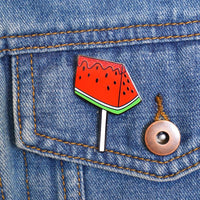 Partime Works Enamel Pin - Paleta Sandia
