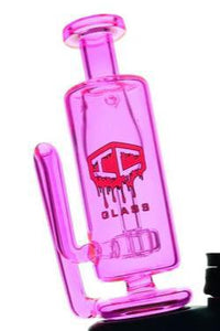 IC Glass CARTA Top Neon Recycler Matrix Perc