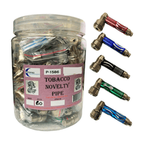 Tobacco Novelty Metal Pipe