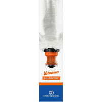 Storz & Bickel Volcano Balloon Tube packaging with orange detail, designed for VOLCANO vaporizers. High-quality, durable material.