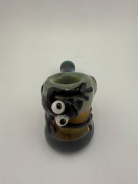 Lylo Glass Heady Frog Hammer Pipe