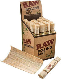 RAW Rolling Papers Bamboo Rolling Mat