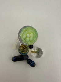 Danny W Terp Slurper Set Green Implosion 6pc Set