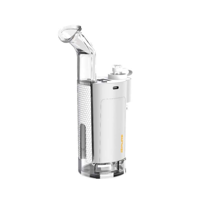 iSpure DaabBlitz Kit sleek dab rig design showcasing cutting-edge technology for an enhanced dabbing experience.