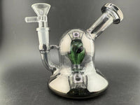 Electro Faded Alien Rig 6" 14mm 90°