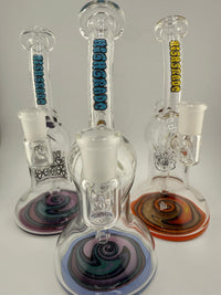 Highgrade Glass Banger Hanger with Reversal Bottom, available in multiple colors, handcrafted in Spokane, WA.