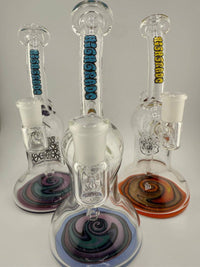 Highgrade Glass Banger Hanger with Reversal Bottom, available in multiple colors, handcrafted in Spokane, WA.