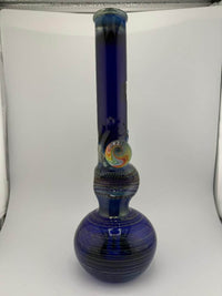 JP Killman Glass Cobalt Bubble Bent Beaker Tube 14mm
