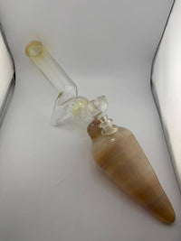 JP Killman Glass Couch Potatoe Large Kick Back Fumed Beaker 14mm
